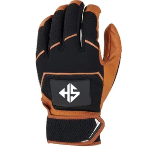 2023 New design High quality adult American padded baseball batting gloves for kids baseball gloves