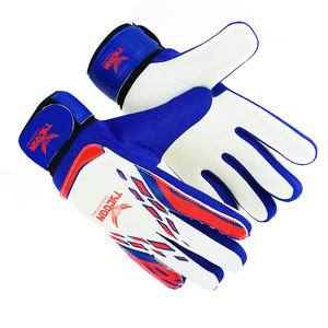 Gants de gardien de but de football professionnel Nouveaux gants de football en latex respirant avec doigts de protection - Product Image 4