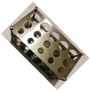 Soporte para Jeringas Médicas - Solución Universal de Almacenamiento de Jeringas de Acero Inoxidable para Laboratorios y Clínicas - Product Image 2