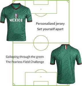 Uniformes de Fútbol al Por Mayor de Fábrica 2025, Camisetas de Fútbol de Club de Alta Calidad, Personalizadas con Número, Nombre y Logotipo, Uniformes de Fútbol 100% - Product Image 4