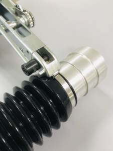 Collier de serrage pour soufflet de cardan droit en acier inoxydable 430, type interlock, pour joint homocinétique à extrémité libre, taille 740 mm, pour performance améliorée - Product Image 4