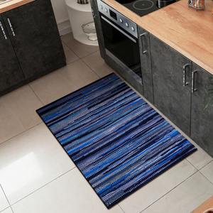 Chindi Rag Rugs Classic Tonal Reversible Lavable PET Friendly Algodón Patrón geométrico Alfombra trenzada - Product Image 4