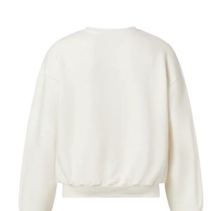 Pull à col rond 100% coton de haute qualité avec logo personnalisé Sweat unisexe pour hommes - Product Image 5
