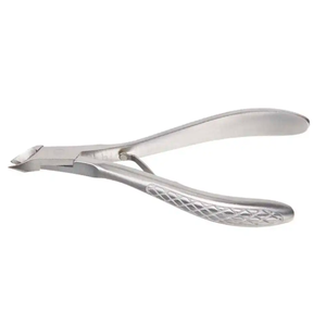 Top Design en acier inoxydable coupe-ongles coupe-cuticules incurvé pour manucure doigt orteil coupe des ongles pince à cuticules en vente - Product Image 6