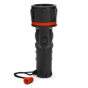 Torcia in gomma a 3 LED super luminosa e resistente (Velamp IRUB2LED) - Product Image 4