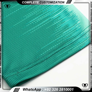 Conjunto de Camiseta y Pantalones Cortos de Fútbol Personalizables de Alta Calidad para Adultos Unisex, Uniforme Deportivo - Product Image 4