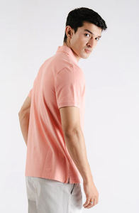 Polos de manga corta informales a la moda para hombre, cómodos y al por mayor, ropa de calle deportiva para hombre, polos de algodón OEM - Product Image 5