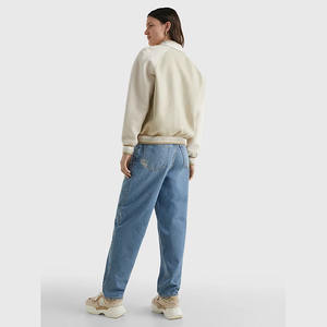 Diseña tus propias chaquetas universitarias para mujer en 100% de lana de talla grande con cierre de botones, prendas de vestir informales, chaquetas para mujer - Product Image 2