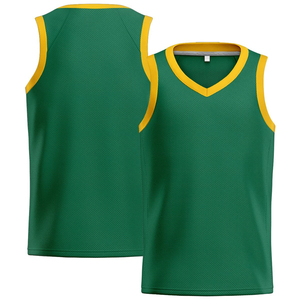 Maillot de sport de basket-ball personnalisé de haute qualité avec logo de l'équipe et numéro de taille plus disponible - Product Image 4