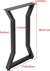 <b>Table</b> <b>Leg</b> Marble Dining <b>Table</b> Adjustable Aluminum Brass Stainless Steel for Glass Chrome Cheap Folding Silver Gold Haida Copper - Product Image 3