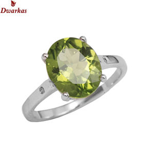 แหวนเงินแท้ 925 ประดับพลอยเพอริดอต งานแฮนด์เมด ดีไซน์คลาสสิก สวยสง่างาม เหมาะสำหรับงานแฟชั่น ปาร์ตี้ ขายส่ง ของขวัญ เครื่องประดับสำหรับผู้หญิงและผู้ชาย - Product Image 1