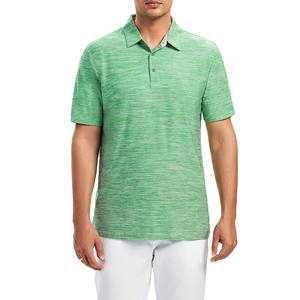 Polos Unisex de nuevo estilo, camiseta Polo personalizada de poliéster con combinación de dos colores, camiseta Polo de Golf de diseño personalizado - Product Image 2