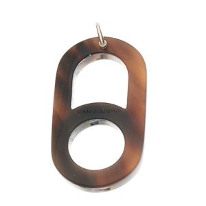 Pendientes de cuerno hechos a mano, pendientes de cuerno de búfalo de alta calidad, joyería de moda ligera y diseño único para mujer - Product Image 5