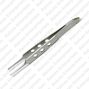 Kualitas Terbaik uskup-boots tisu Forceps operasi mikro CE bersertifikat baja nirkarat instrumen medali Bishop-carton Forceps - Product Image 4