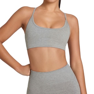 Shorts de sport pour femme, 100% coton, respirants, coupe classique, taille haute, unis, personnalisables, tendance, pour l'été - Product Image 1