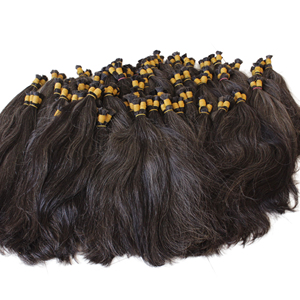 ผมแท้คุณภาพสูงแบบเป็นมัด  ต่อผมแบบเส้นเดียว  ปลายผมแบบ Super Double Drawn  ชนิดเทป Remy ธรรมชาติ - Product Image 6