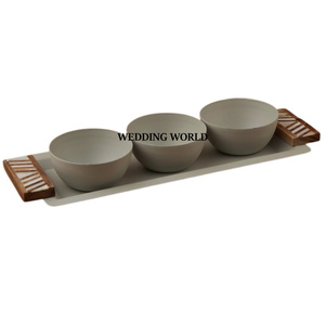 Bol à chocolat en métal de luxe, finition personnalisée, bol décoratif pour bonbons, nouveauté à succès, bol à chocolat fait main - Product Image 6