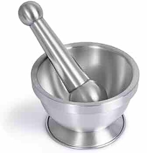 Juego de mortero, olla para pugging, molinillo de especias y ajo, farmacia, hierbas, tazón, Molinillo, trituradora, herramienta de cocina, herramientas para hierbas y especias - Product Image 5