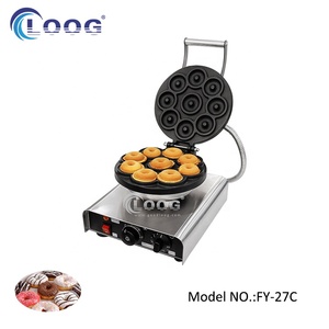 Phổ biến bán buôn dễ dàng hoạt động thiết bị nhà bếp điện Tabletop thương mại nhỏ Donut Maker - Product Image 6