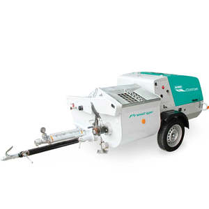 Bomba de Mortero y Aglomerante Silenciosa Imer Prestige 300 para Construcción 220V con Motor, Nueva y Usada - Product Image 2