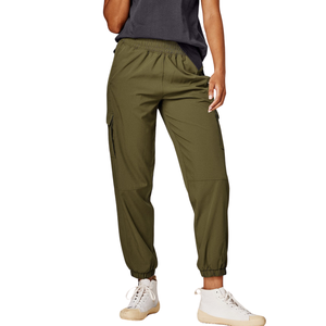 Pantalones Cargo Activos para Mujer, Pantalones Deportivos Elásticos, Cintura Elástica, Pantalones de Entrenamiento, Ropa Deportiva, Fabricante Personalizado - Product Image 1