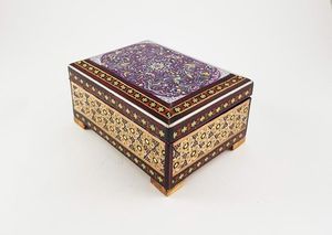 กล่องเสริม Pafu รอมฎอนธรรมชาติกล่องเสริม Mubarak ของขวัญอิสลามตกแต่งบ้าน Eid Sign Eid Eid Sign Eid ลังไม้กล่องของขวัญ - Product Image 6