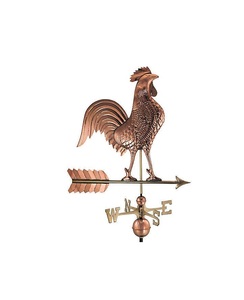 Veletas de cobre de inspiración vintage con elegantes diseños de escultura de animales perfectos para tejados de Granero tradicionales - Product Image 3