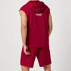 OEM Service Highest Quality Adult Gym Fitness Set <b>Men</b> Two Pieces Made Best Fabric tracksuits <b>for</b> <b>men</b> tracksuits - Product Image 2
