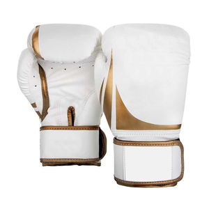 High Quality Custom Breathable Boxing <b>Gloves</b> for Men <b>Women</b> Genuine <b>Leather</b> Polyester Hook Loop Closure Outdoor Training Hand - Product Image 1