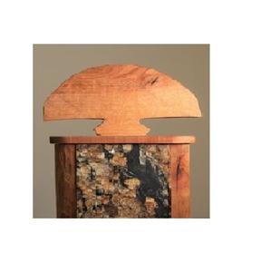 Meilleure vente d'urne décorative indienne en bois artisanal de qualité Durable fabriquée manuellement en inde - Product Image 1