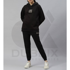 Ensemble de survêtement à manches longues pour femmes pour la course à pied et le sport survêtement de style nouveau personnalisé pour femmes de haute qualité - Product Image 1