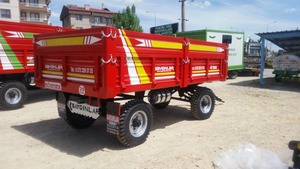 Remorque agricole à 4 tonnes, Double essieu arrière ou latéral, de stock - Product Image 3