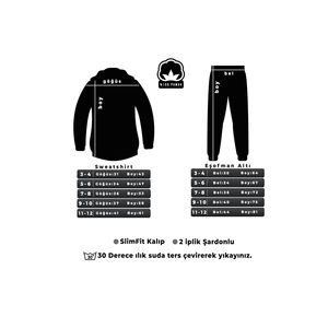 I bambini chiudono il Set della tuta - Product Image 2