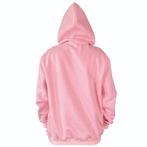 Sudadera con capucha de entrenamiento de gran tamaño con forro de satén de algodón 100%, logotipo bordado impreso, ropa de calle pulsada, suéteres, tipo de patrón 3D - Product Image 3