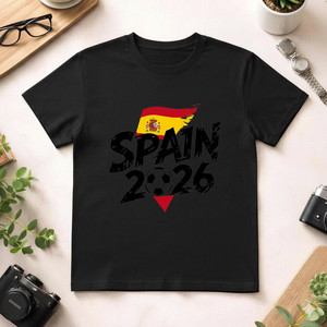 T-shirt Unisex 210GSM 100% Cotone Casual Oversize Taglia XS Tinta Unita Stampa Serigrafica Compressa - Product Image 1