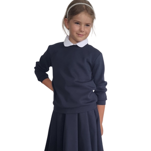 Uniforme escolar blanco unisex Camisa de media manga Camisas de uniformes formales Use camisa cosida lista para estudiantes y trabajadores - Product Image 3