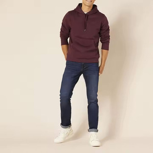 Sweat à capuche personnalisable en polyester/coton pour homme – Qualité supérieure, molleton épais, respirant, séchage rapide, écologique, hiver, numérique - Product Image 4