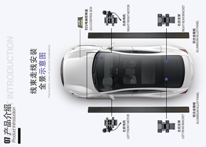 Marchepieds latéraux électriques automatiques Liush en alliage d'aluminium, style <span class=keywords><strong>sport</strong></span>, fixation complète par vis, pour <span class=keywords><strong>Jeep</strong></span> <span class=keywords><strong>Wrangler</strong></span> JL 4 <span class=keywords><strong>portes</strong></span> - Product Image 6