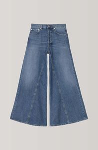 Jean en Denim taille moyenne pour femmes décontracté foncé respirant coloré lavage coupe ample Style Streetwear haute qualité Y2K - Product Image 4