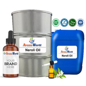 Bulk Pure Neroli <b>Essential</b> <b>Oil</b> 100% Natural <b>for</b> Skin, Hair, Aromatherapy, <b>Diffuser</b> & Massage OEM Wholesale Private Label Supply - Product Image 2