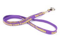 Cordons de cou en polyester personnalisables avec porte-badge pour bureau, école, sécurité, sangle de cou détachable, enrouleur de badge, porte-clés