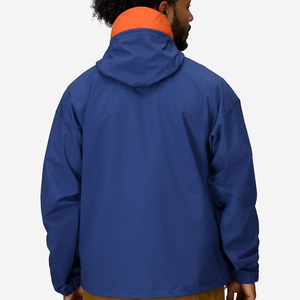 Chaqueta de golf ligera para hombre, cortavientos personalizado, impermeable, transpirable, ropa OEM con logotipo y servicios de etiqueta privada - Product Image 2