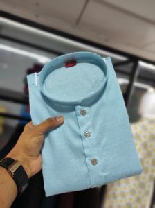 Premium Quality Elegant Look New Arrival Hot Selling Soft J Card Silk Embroidery <b>Men</b> <b>Kurta</b> Worldwide Supplier - Product Image 6