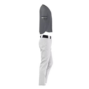 Uniformes de baseball au design élégant et tendance, disponibles en différentes couleurs, possibilité de créer votre propre uniforme de baseball avec votre propre marque. - Product Image 4