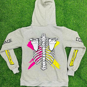 Ensemble haut court à manches courtes et pantalon de jogging long en coton pur pour femmes, design personnalisé, vente en gros, pour l'hiver - Product Image 2