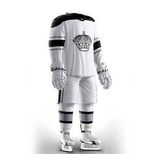 Uniformes de Hockey sobre Hielo con Impresión Digital Personalizada - Material Profesional de Secado Rápido - Servicio OEM - Conjuntos con el Logotipo de tu Equipo - Product Image 6