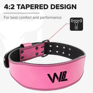 Equipo de fitness transpirable para uso unisex cinturón de levantamiento de pesas al por mayor OEM logotipo personalizado cinturón de levantamiento de pesas - Product Image 3