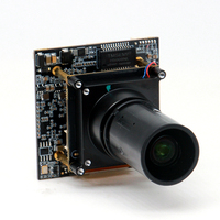 Módulo de Cámara 4K HDR IMX585 de 8MP y 60fps con Lente Gran Angular Starlight de 7mm, SD3403 SDK, Placa PCB con Luz Negra, Cámara IP SIP-K585U-F1