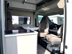 Las Mejores Autocaravanas de Lujo, Vans y Campers 2024 Challenger Vany 114 RV Blanca para 4-6 Personas Euro 5 en Venta - Product Image 2