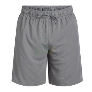 Athletic Works Men's Breathable Quick Dry Canvas Joggers 9" Inseam Active <b>Shorts</b> Fitness Workout Running Training 100% Polyester - Product Image 1